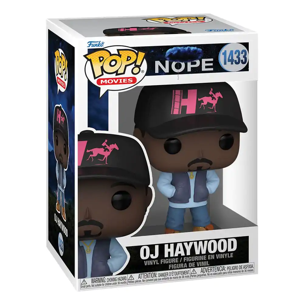 Jordan Peele Funko POP! Movies Vinyl Figur NOPE- OJ Haywood 9 cm Produktfoto