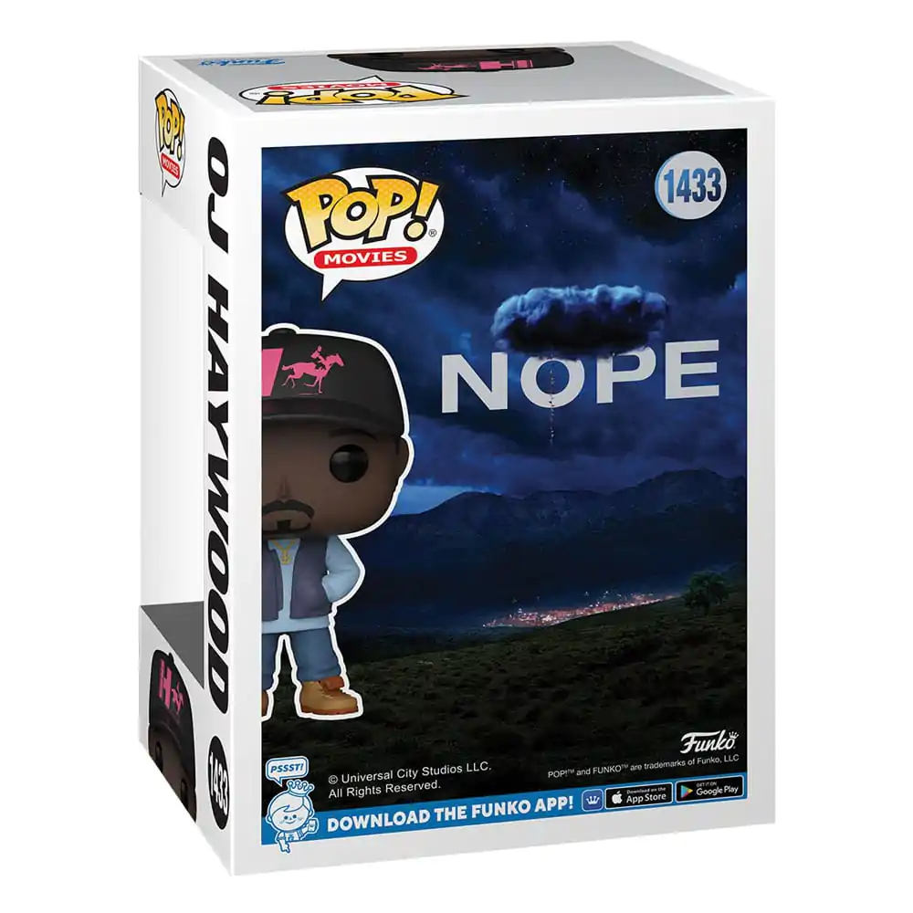 Jordan Peele Funko POP! Movies Vinyl Figur NOPE- OJ Haywood 9 cm Produktfoto