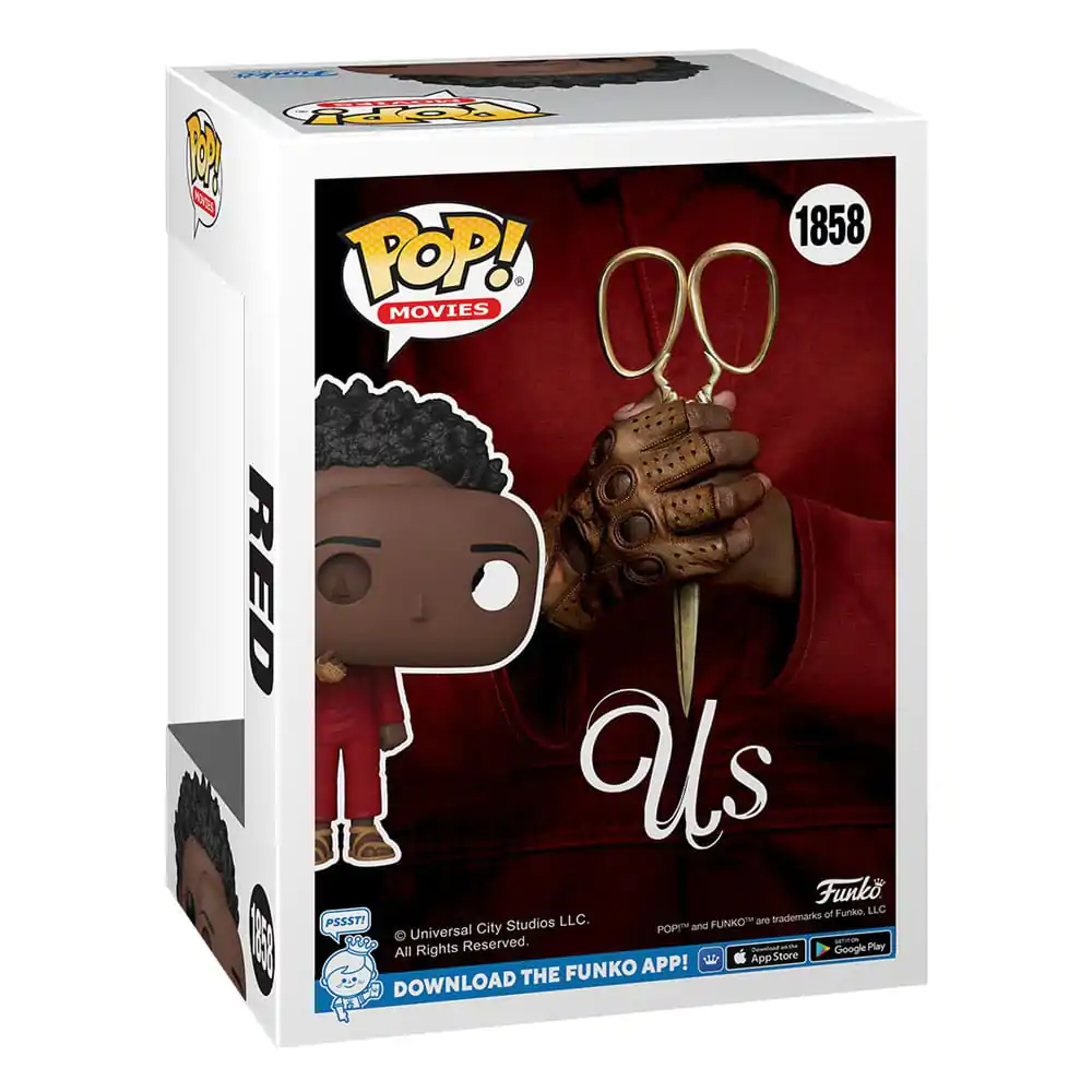 Jordan Peele Funko POP! Movies Vinyl Figur US - Adelaide Wilson 9 cm Produktfoto