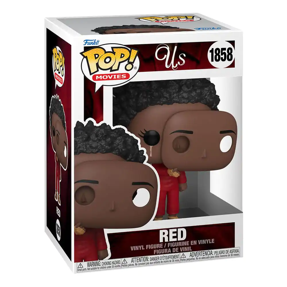 Jordan Peele Funko POP! Movies Vinyl Figur US - Adelaide Wilson 9 cm Produktfoto