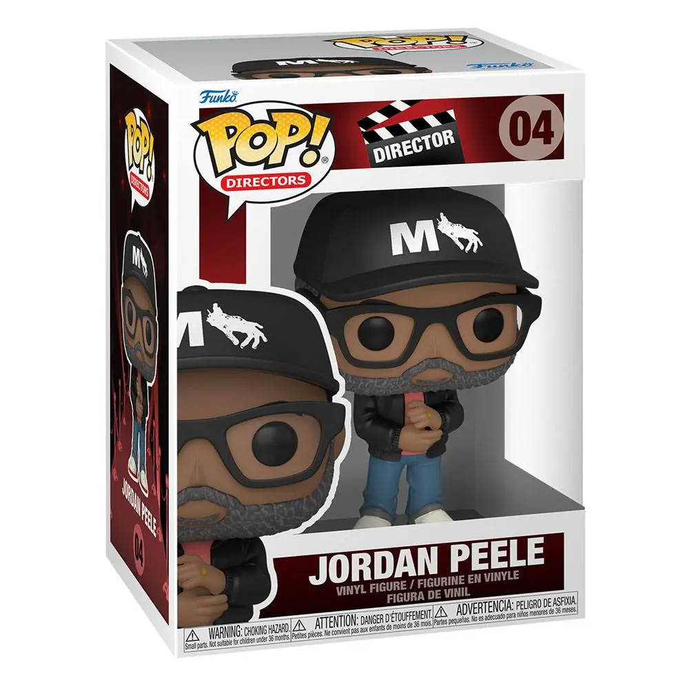 Jordan Peele POP! Icons Vinyl Figur Jordan Peele 9 cm Produktfoto