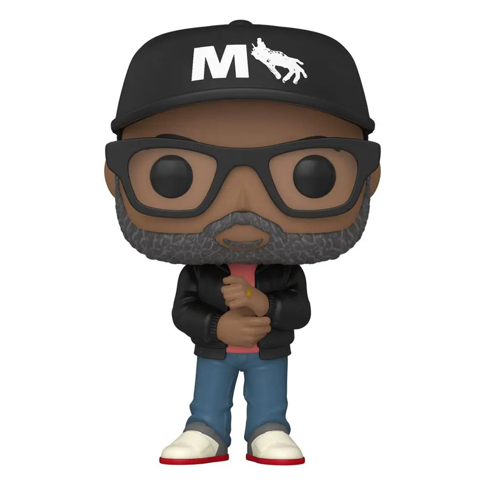 Jordan Peele POP! Icons Vinyl Figur Jordan Peele 9 cm Produktfoto