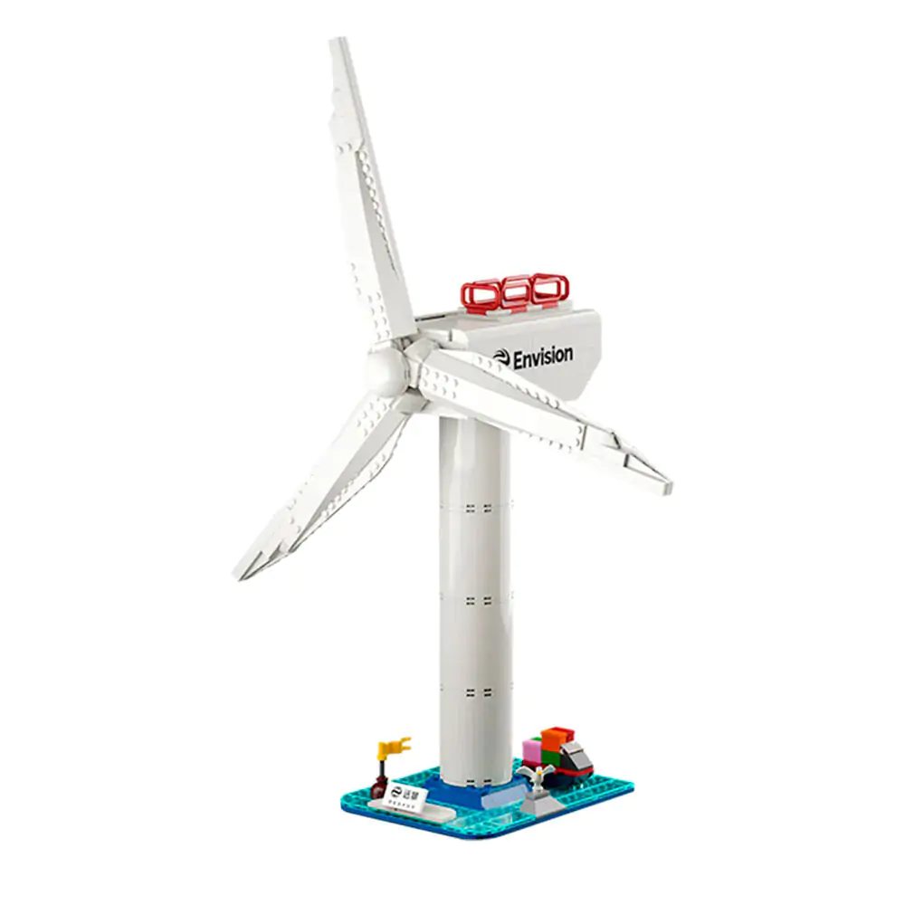 Joyside Envision Wind Turbine Bausatz 463-teilig Produktfoto