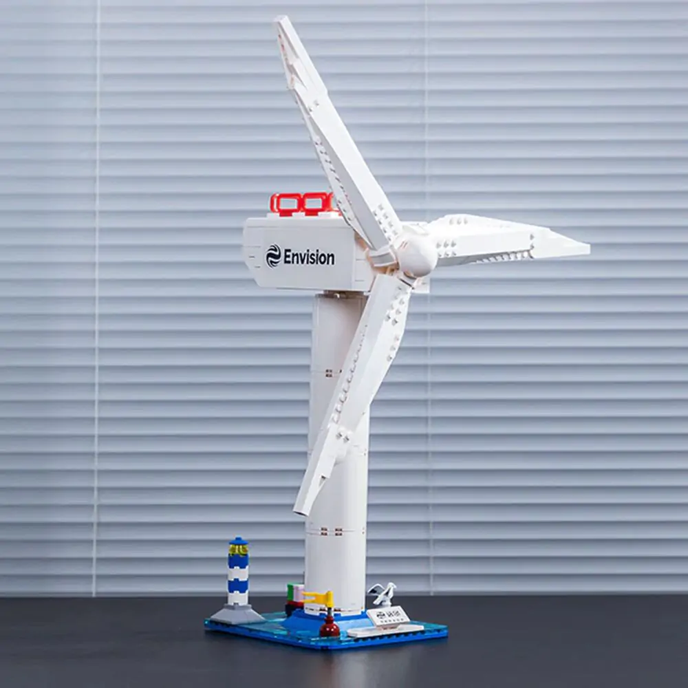 Joyside Envision Wind Turbine Bausatz 463-teilig Produktfoto