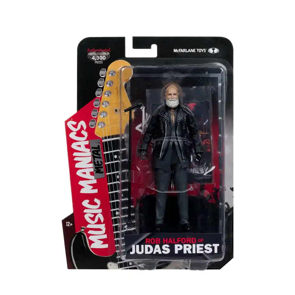Judas Priest Music Maniacs Heavy Metal Actionfigur Rob Halford 15 cm Produktfoto