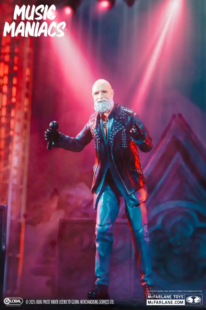 Judas Priest Music Maniacs Heavy Metal Actionfigur Rob Halford 15 cm Produktfoto