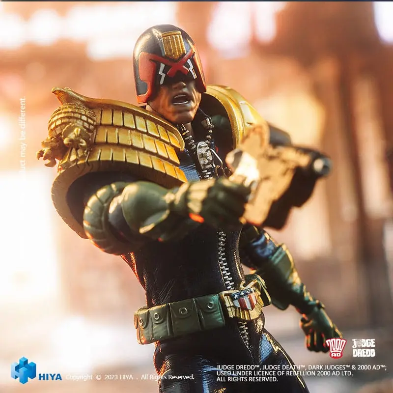 Judge Dredd Exquisite Super Series Actionfigur 1/12 Judge Dredd 15 cm termékfotó