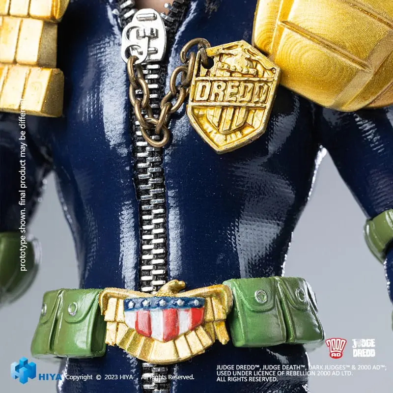 Judge Dredd Exquisite Super Series Actionfigur 1/12 Judge Dredd 15 cm termékfotó