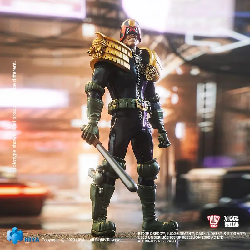 Judge Dredd Exquisite Super Series Actionfigur 1/12 Judge Dredd 15 cm termékfotó