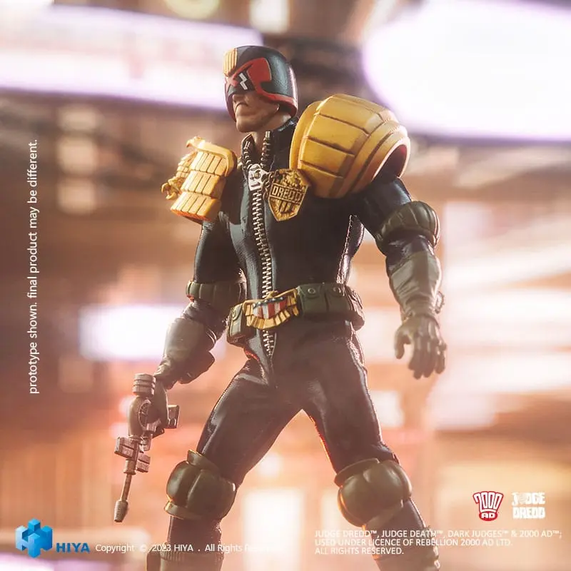 Judge Dredd Exquisite Super Series Actionfigur 1/12 Judge Dredd 15 cm termékfotó