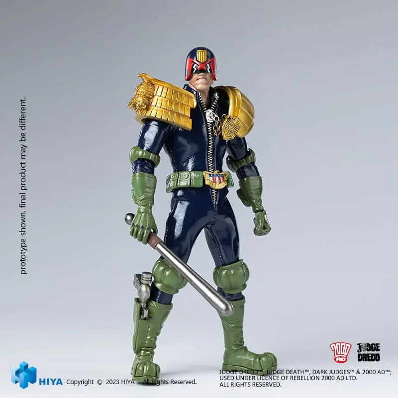 Judge Dredd Exquisite Super Series Actionfigur 1/12 Judge Dredd 15 cm termékfotó