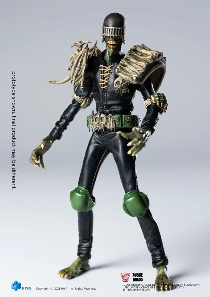 Judge Dredd Exquisite Super Series Actionfigur 1/12 Judge Death 16 cm Produktfoto