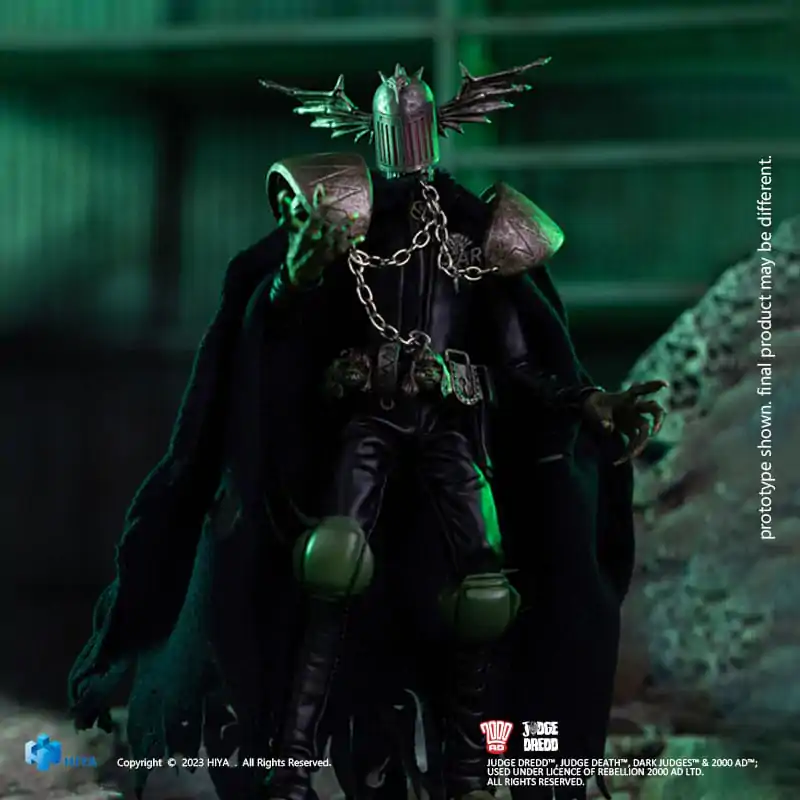 Judge Dredd Exquisite Super Series Actionfigur 1/12 Judge Fear 17 cm Produktfoto