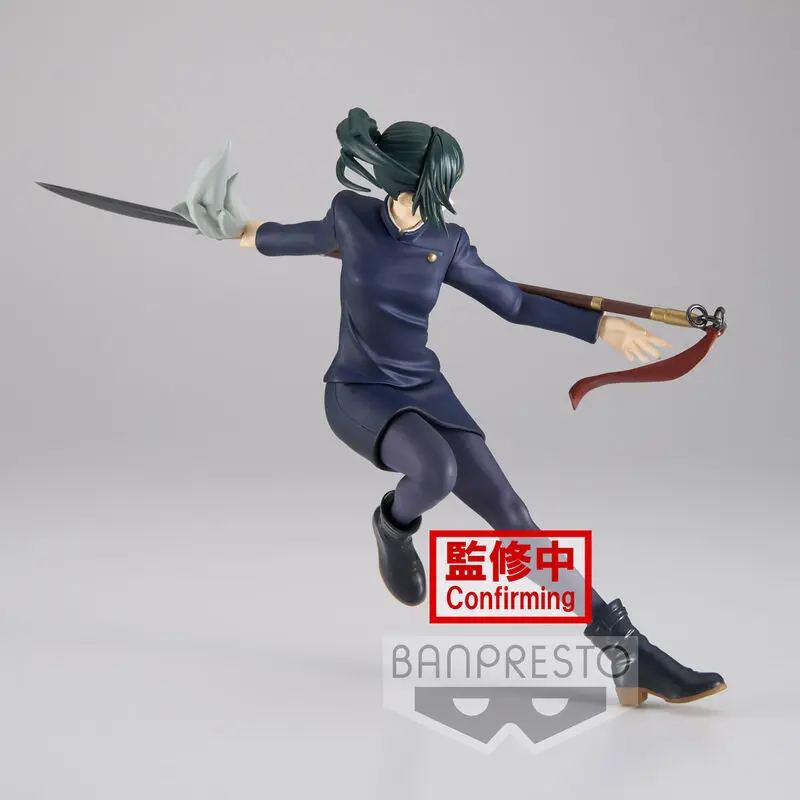 Jujutsu Kaisen Maki Zenin Figur 15cm termékfotó