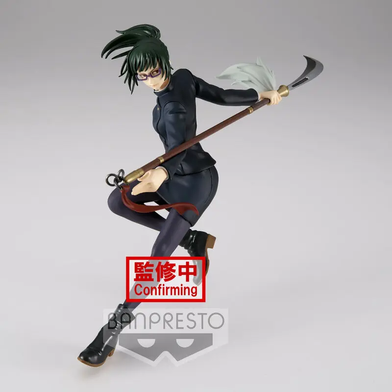 Jujutsu Kaisen Maki Zenin Figur 15cm termékfotó