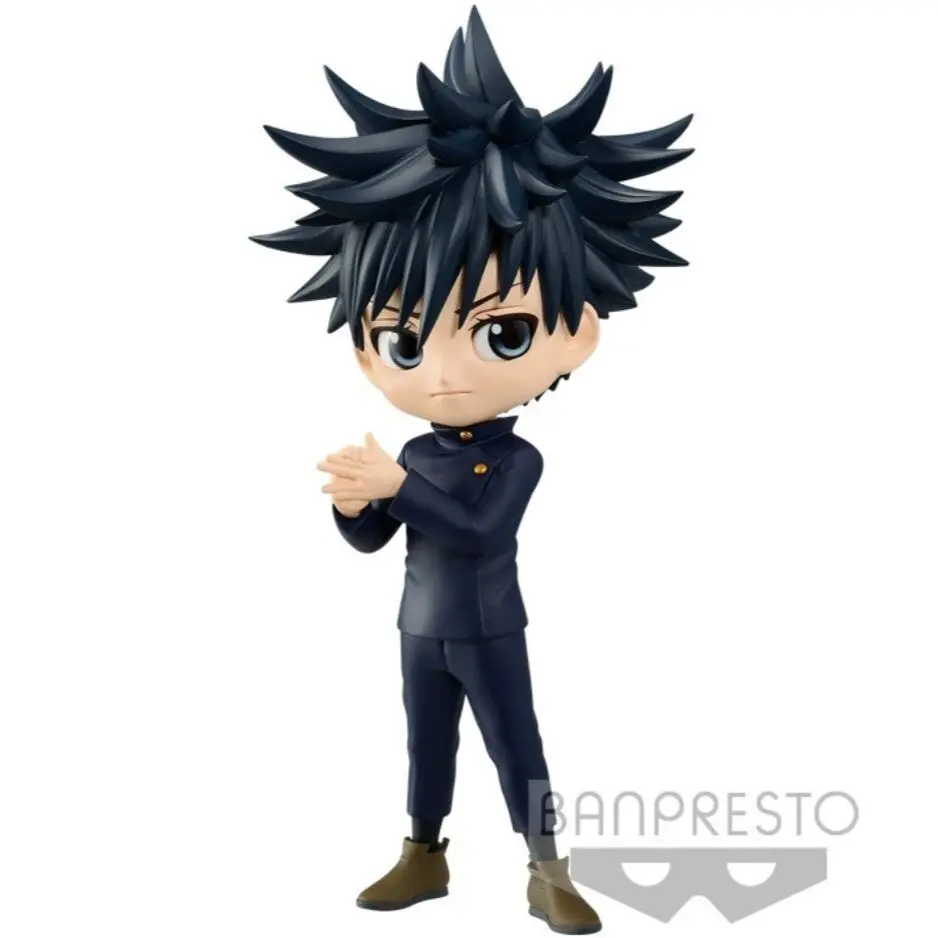 Jujutsu Kaisen Q Posket Mini Figur Megumi Fushiguro Ver. A 14 cm Produktfoto