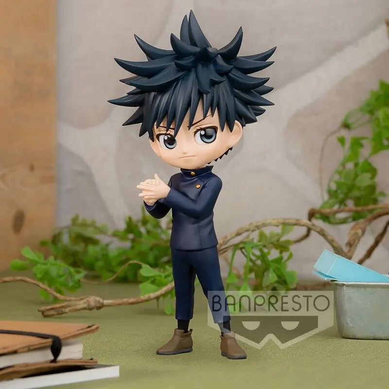 Jujutsu Kaisen Q Posket Mini Figur Megumi Fushiguro Ver. A 14 cm Produktfoto