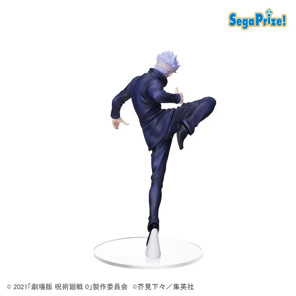 Jujutsu Kaisen 0 SPM PVC Statue Gojo 22 cm Produktfoto