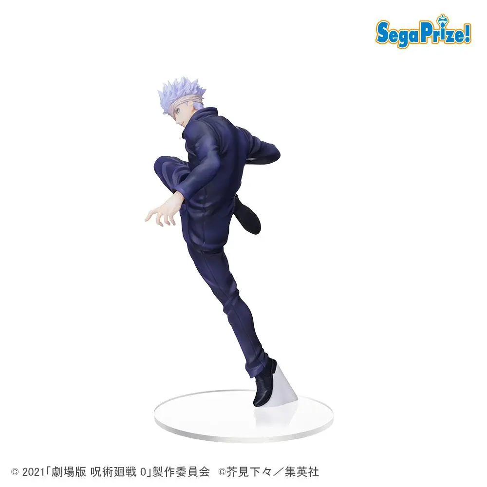Jujutsu Kaisen 0 SPM PVC Statue Gojo 22 cm Produktfoto