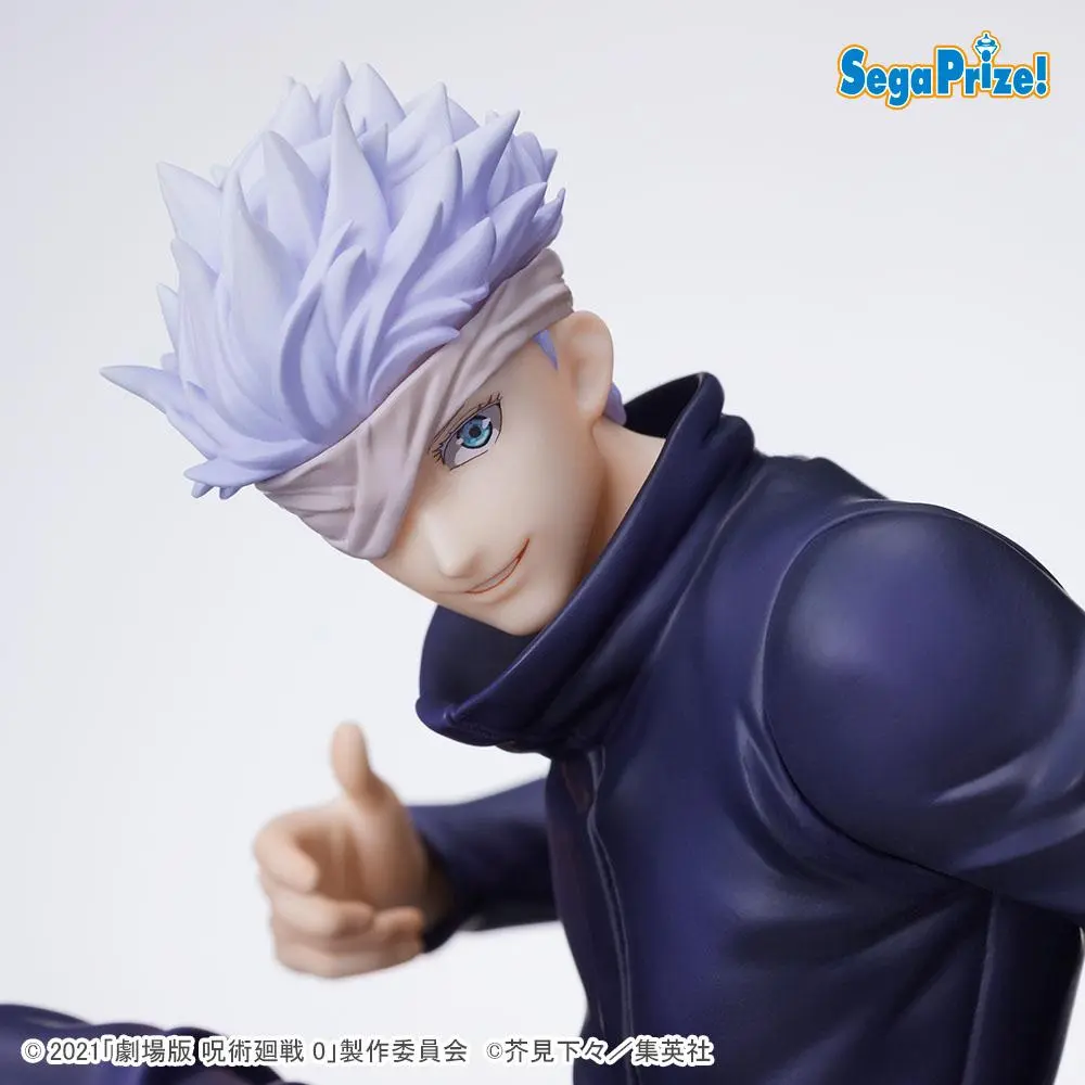 Jujutsu Kaisen 0 SPM PVC Statue Gojo 22 cm Produktfoto