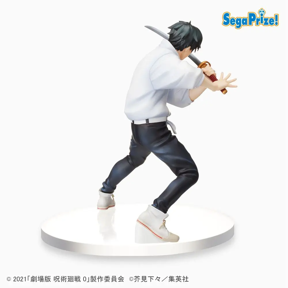 Jujutsu Kaisen 0 SPM PVC Statue Yuta 17 cm Produktfoto