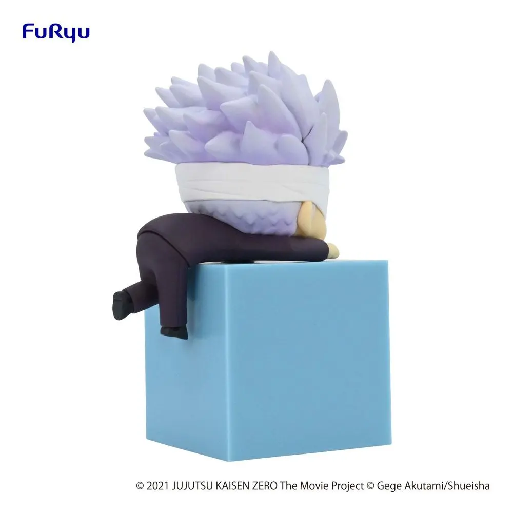 Jujutsu Kaisen 0: The Movie Hikkake PVC Statue Satoru Gojo 10 cm Produktfoto