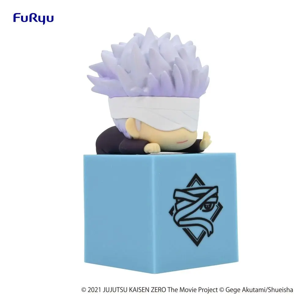 Jujutsu Kaisen 0: The Movie Hikkake PVC Statue Satoru Gojo 10 cm Produktfoto