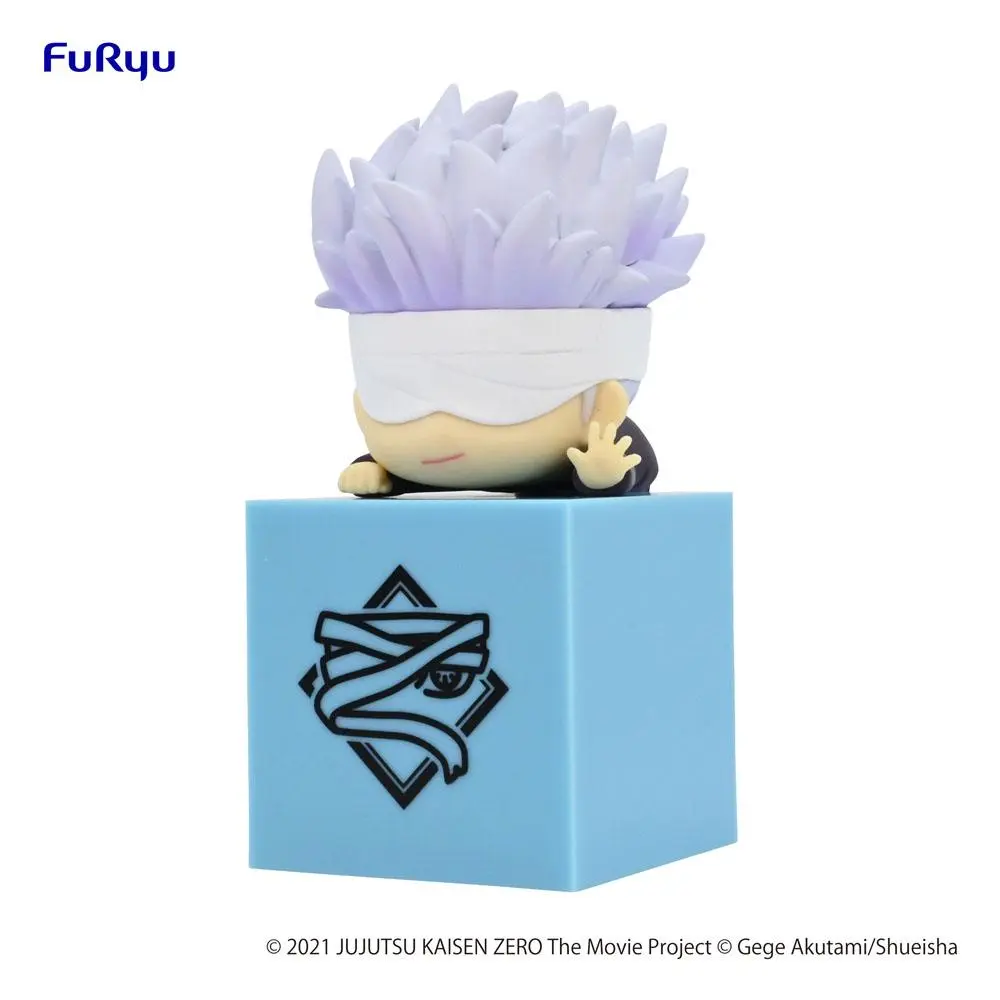 Jujutsu Kaisen 0: The Movie Hikkake PVC Statue Satoru Gojo 10 cm Produktfoto