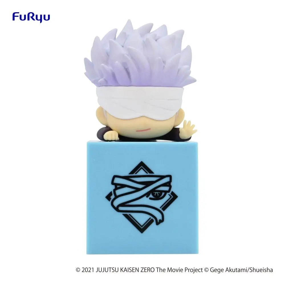 Jujutsu Kaisen 0: The Movie Hikkake PVC Statue Satoru Gojo 10 cm Produktfoto