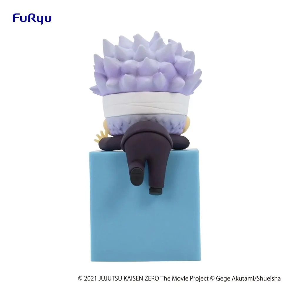 Jujutsu Kaisen 0: The Movie Hikkake PVC Statue Satoru Gojo 10 cm Produktfoto