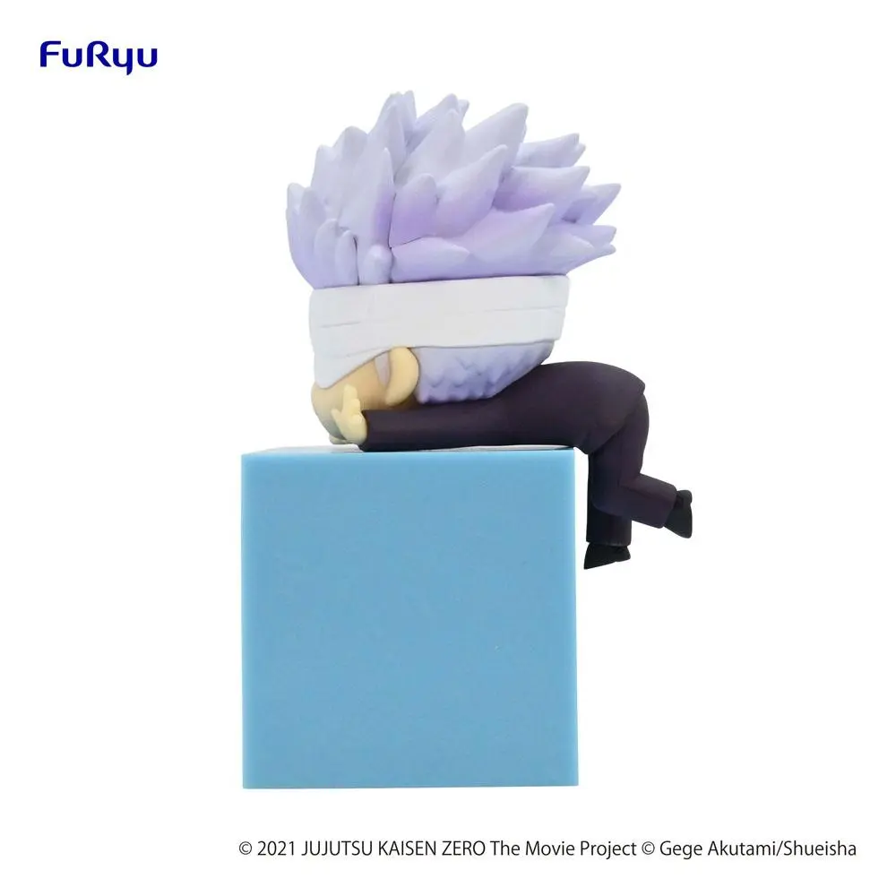 Jujutsu Kaisen 0: The Movie Hikkake PVC Statue Satoru Gojo 10 cm Produktfoto