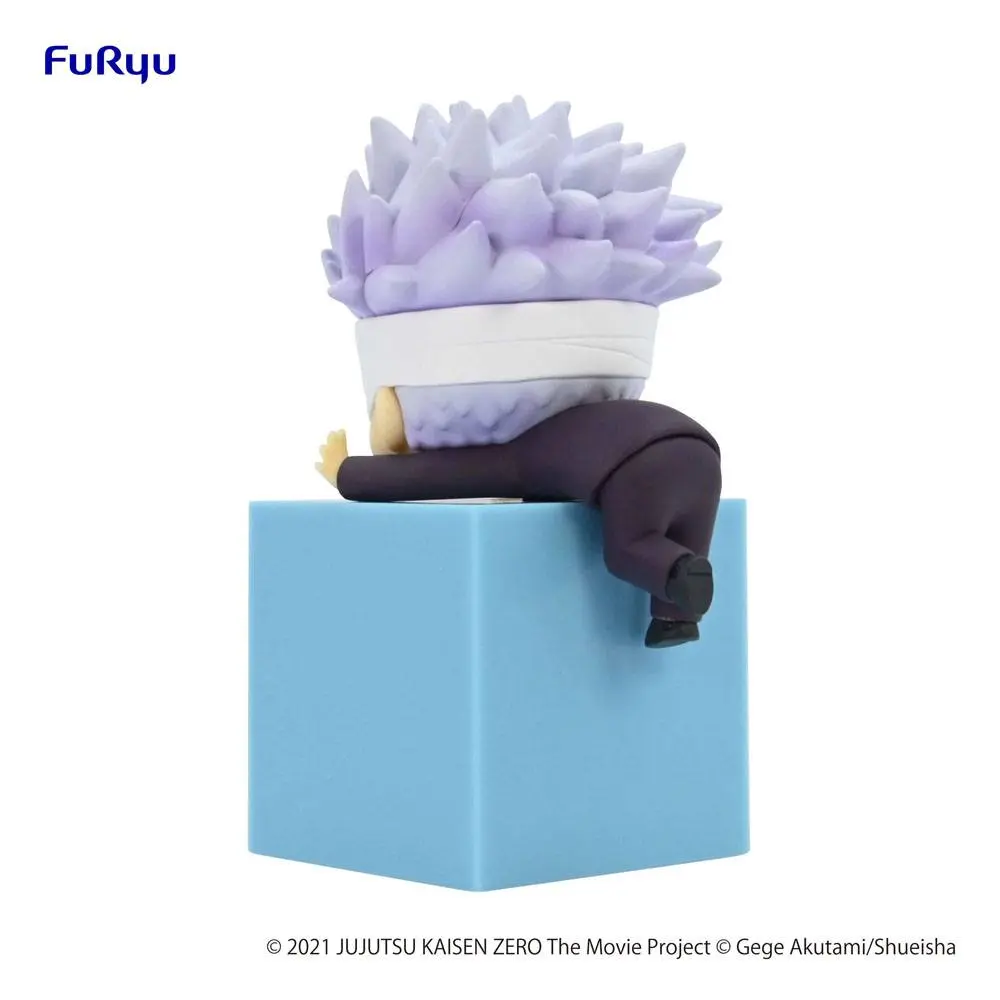 Jujutsu Kaisen 0: The Movie Hikkake PVC Statue Satoru Gojo 10 cm Produktfoto