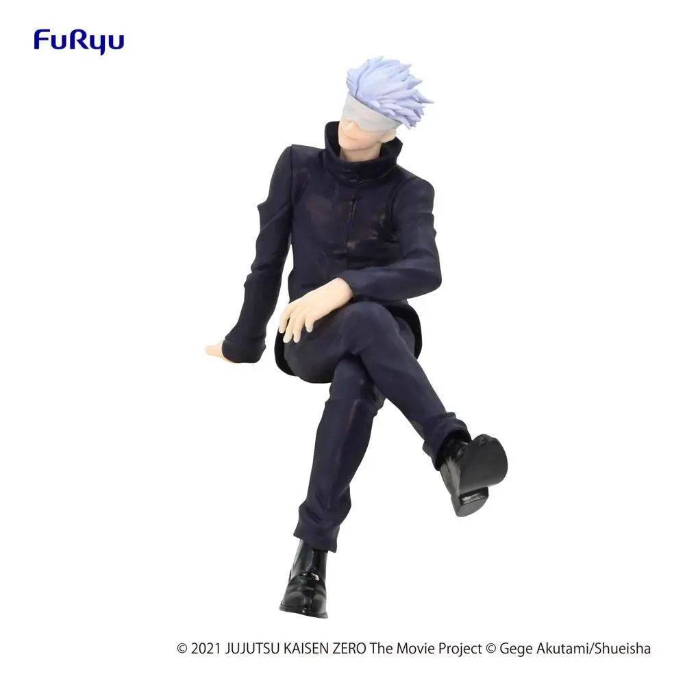 Jujutsu Kaisen 0: The Movie Noodle Stopper PVC Statue Satoru Gojo 14 cm Produktfoto