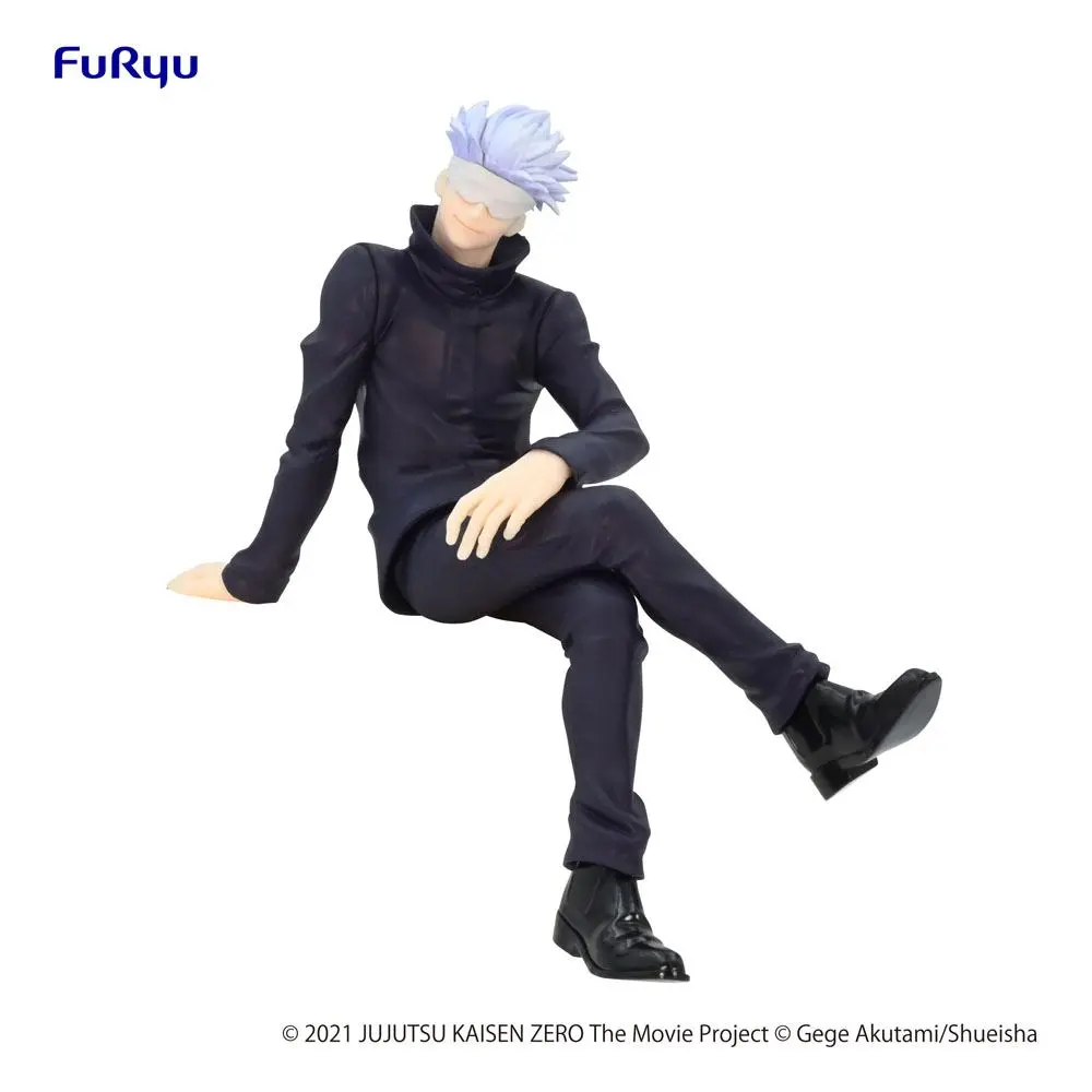 Jujutsu Kaisen 0: The Movie Noodle Stopper PVC Statue Satoru Gojo 14 cm Produktfoto