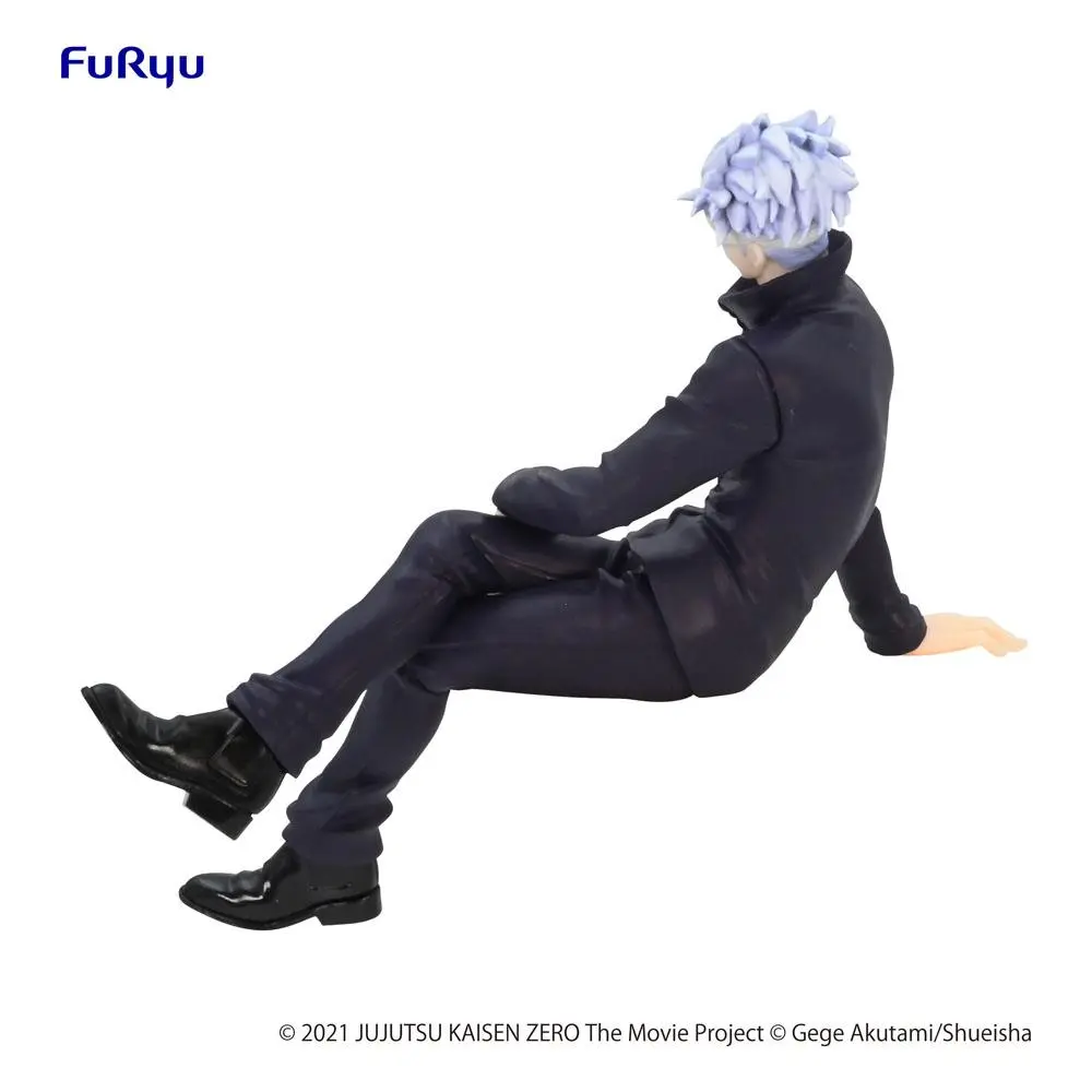 Jujutsu Kaisen 0: The Movie Noodle Stopper PVC Statue Satoru Gojo 14 cm Produktfoto