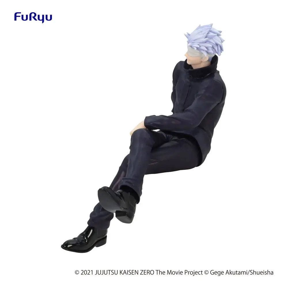 Jujutsu Kaisen 0: The Movie Noodle Stopper PVC Statue Satoru Gojo 14 cm Produktfoto