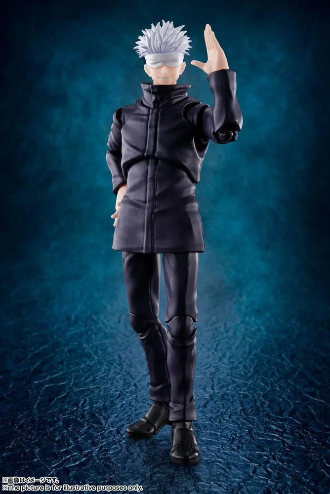 Jujutsu Kaisen 0: The Movie S.H. Figuarts Actionfigur Satoru Gojo 17 cm Produktfoto