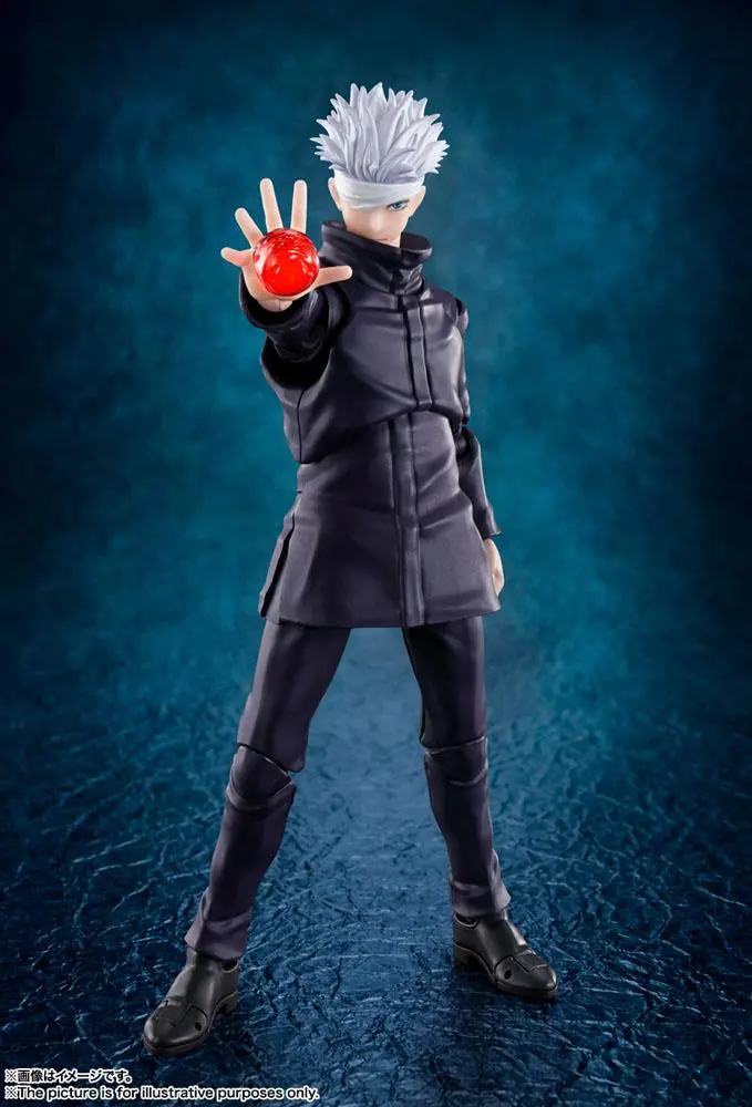Jujutsu Kaisen 0: The Movie S.H. Figuarts Actionfigur Satoru Gojo 17 cm Produktfoto