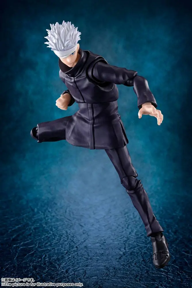 Jujutsu Kaisen 0: The Movie S.H. Figuarts Actionfigur Satoru Gojo 17 cm Produktfoto