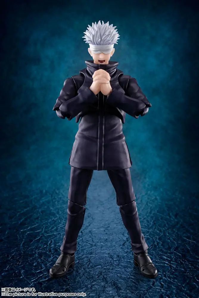 Jujutsu Kaisen 0: The Movie S.H. Figuarts Actionfigur Satoru Gojo 17 cm Produktfoto