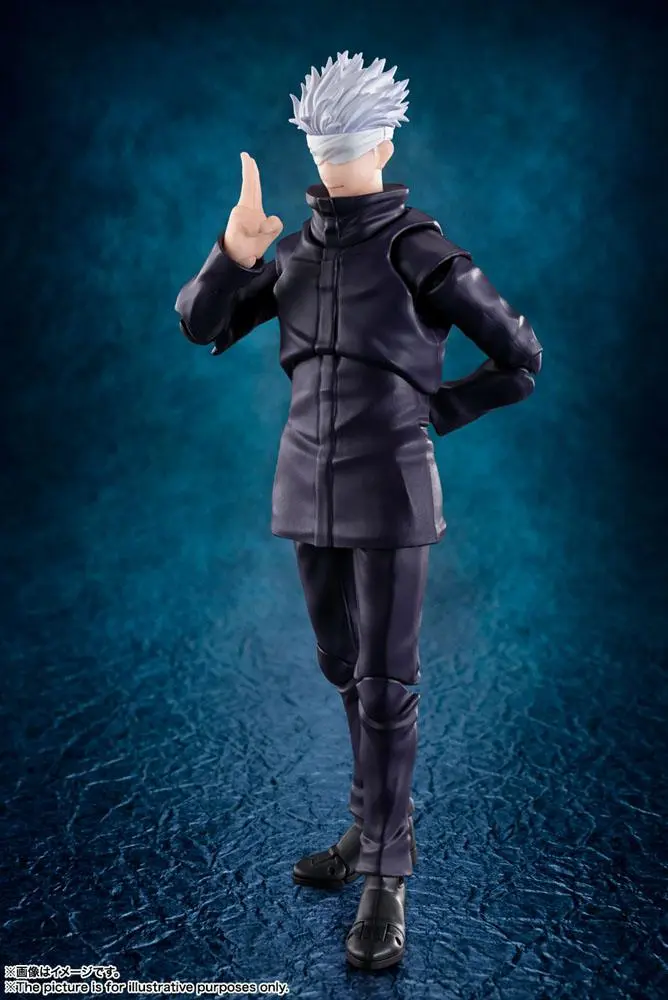 Jujutsu Kaisen 0: The Movie S.H. Figuarts Actionfigur Satoru Gojo 17 cm Produktfoto