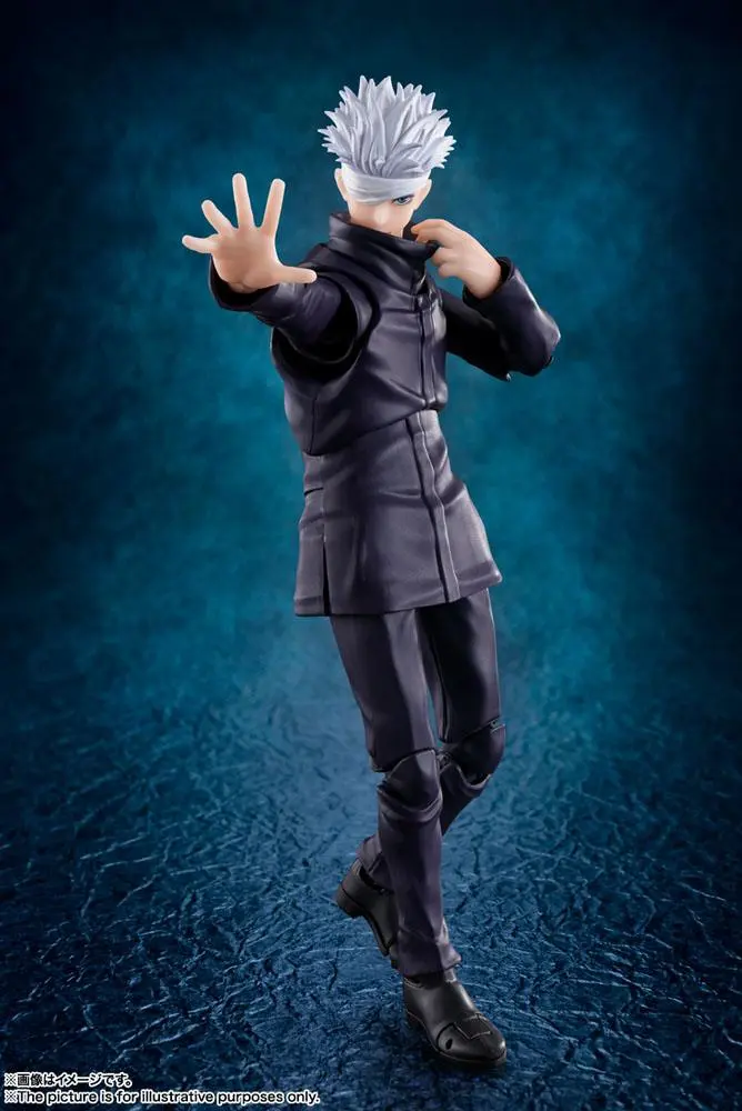 Jujutsu Kaisen 0: The Movie S.H. Figuarts Actionfigur Satoru Gojo 17 cm Produktfoto