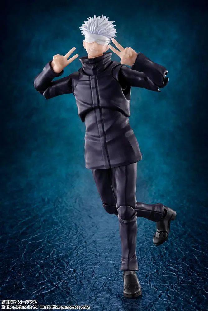 Jujutsu Kaisen 0: The Movie S.H. Figuarts Actionfigur Satoru Gojo 17 cm Produktfoto