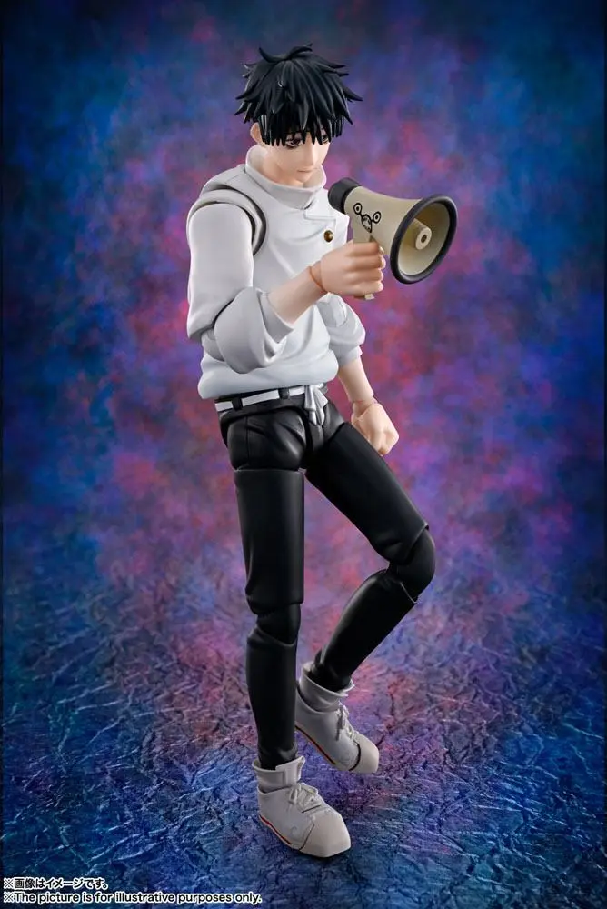 Jujutsu Kaisen 0: The Movie S.H. Figuarts Actionfigur Yuta Okkotsu 15 cm Produktfoto