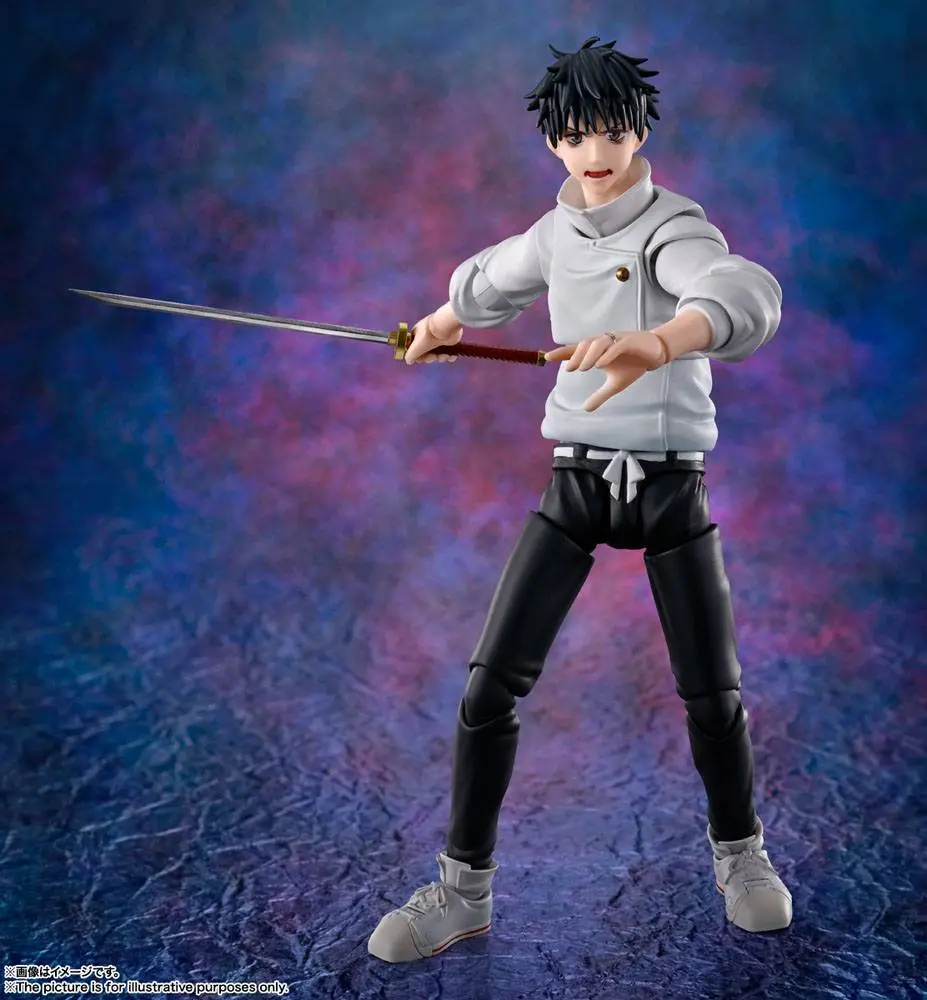 Jujutsu Kaisen 0: The Movie S.H. Figuarts Actionfigur Yuta Okkotsu 15 cm Produktfoto