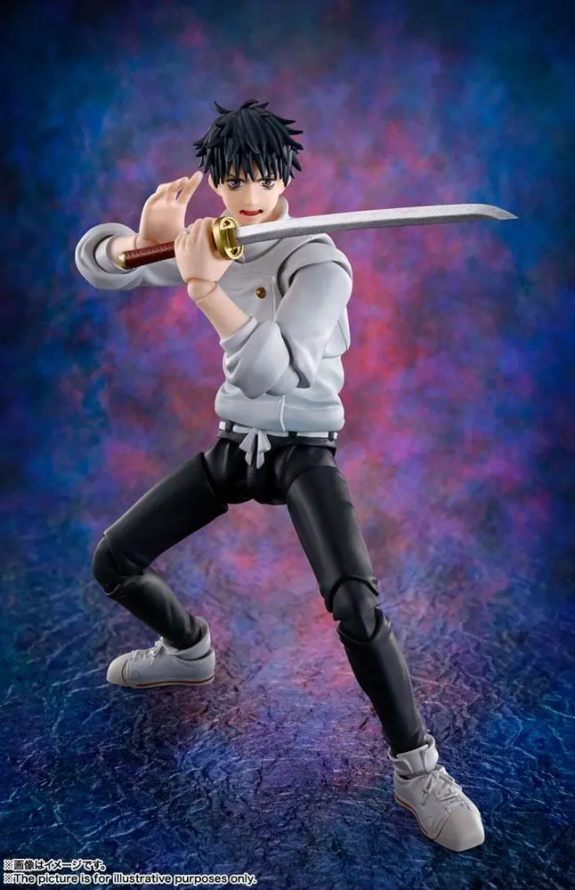 Jujutsu Kaisen 0: The Movie S.H. Figuarts Actionfigur Yuta Okkotsu 15 cm Produktfoto