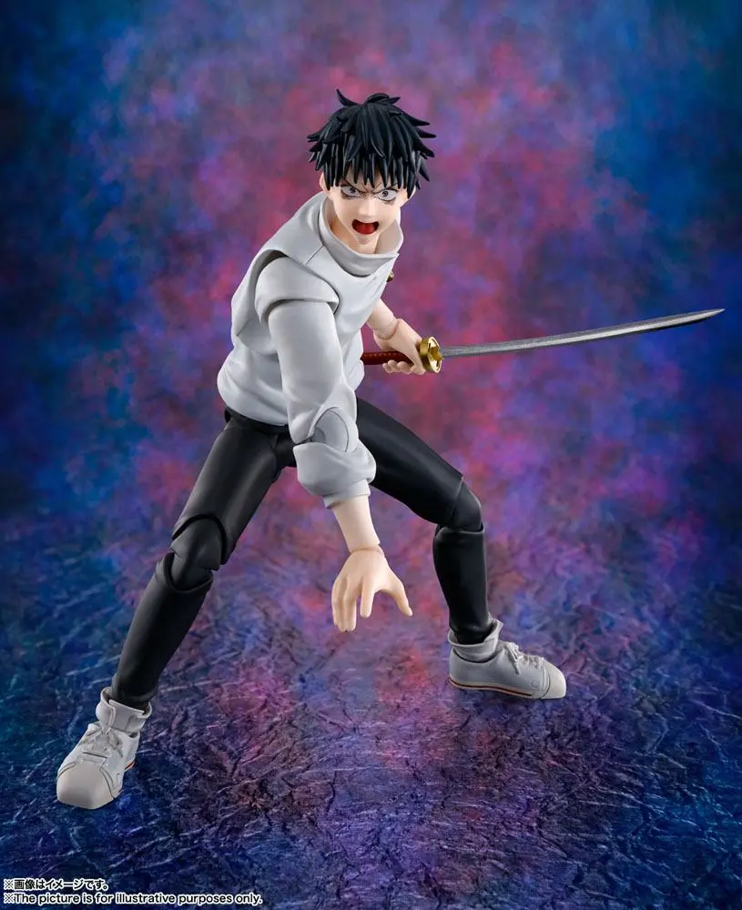 Jujutsu Kaisen 0: The Movie S.H. Figuarts Actionfigur Yuta Okkotsu 15 cm Produktfoto