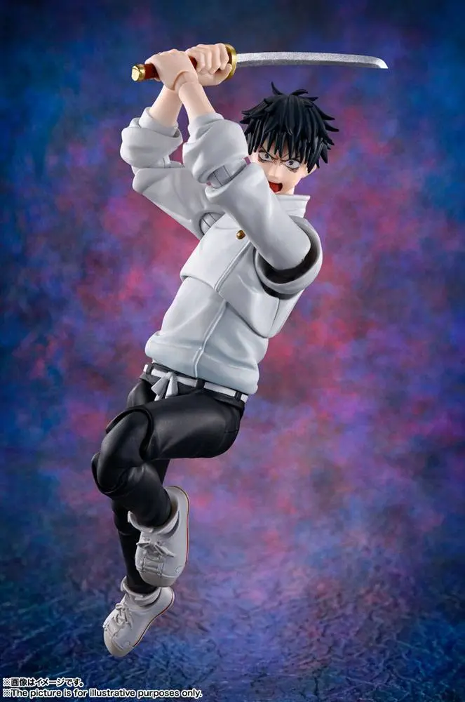Jujutsu Kaisen 0: The Movie S.H. Figuarts Actionfigur Yuta Okkotsu 15 cm Produktfoto