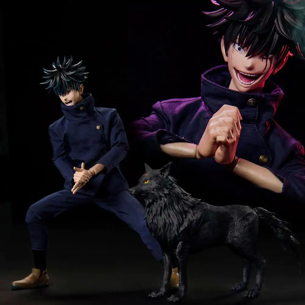 Jujutsu Kaisen Actionfigur 1/6 Megumi Fushiguro 30 cm termékfotó