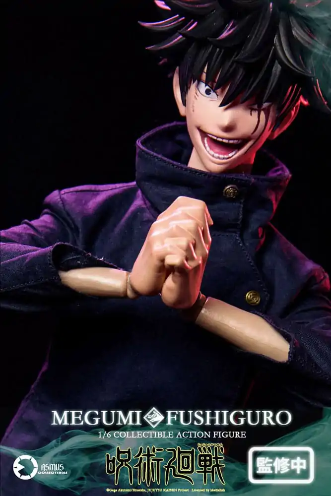 Jujutsu Kaisen Actionfigur 1/6 Megumi Fushiguro 30 cm termékfotó